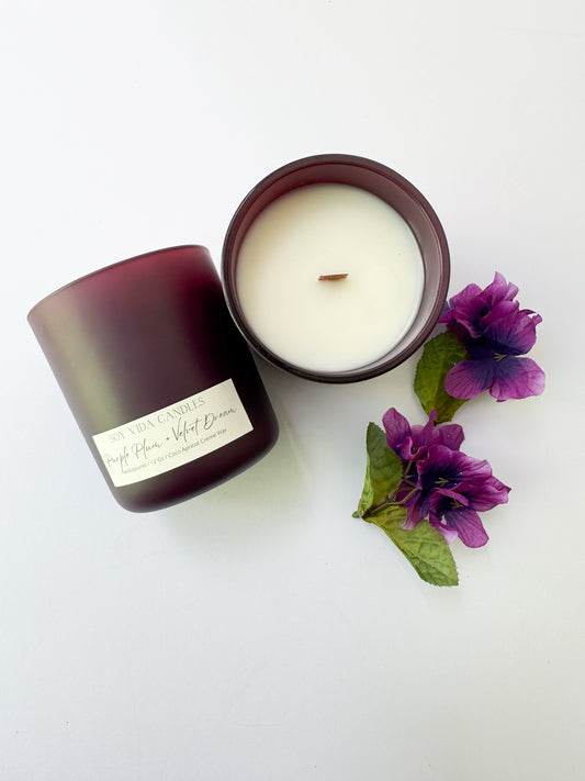 Purple Plum + Velvet Dream
