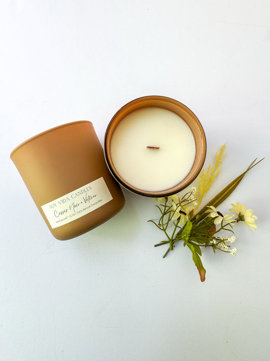 Cassis Noir + Vetiver